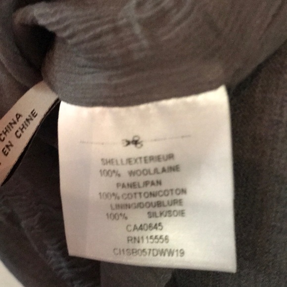 Ports 1961 Suiting Top and Skirt, lined, beautiful set - Picture 8 of 8